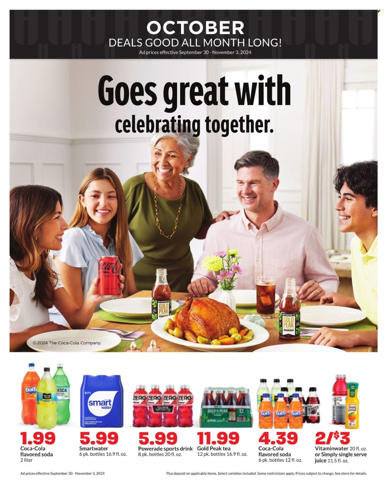 Hy-Vee ad - 10/14/2024 - 10/20/2024. Page 24