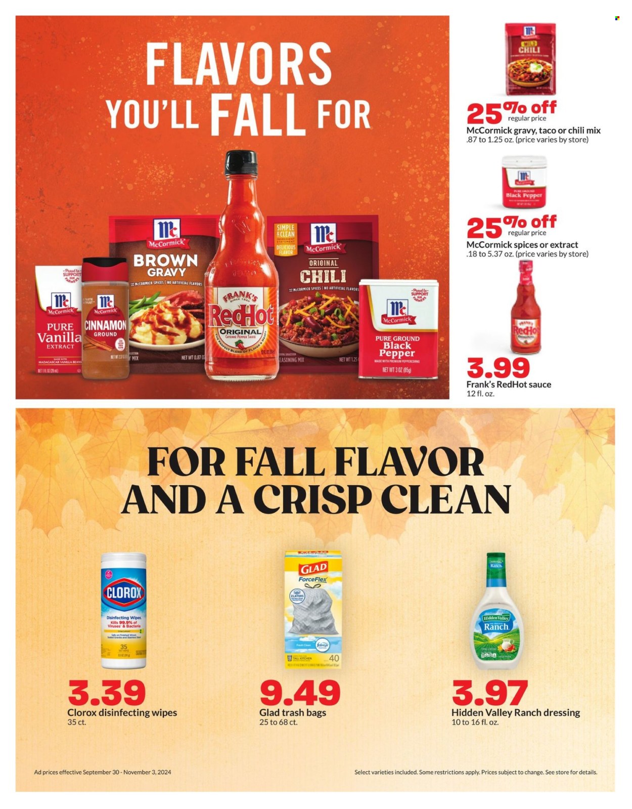 Hy-Vee ad - 10/14/2024 - 10/20/2024. Page 29