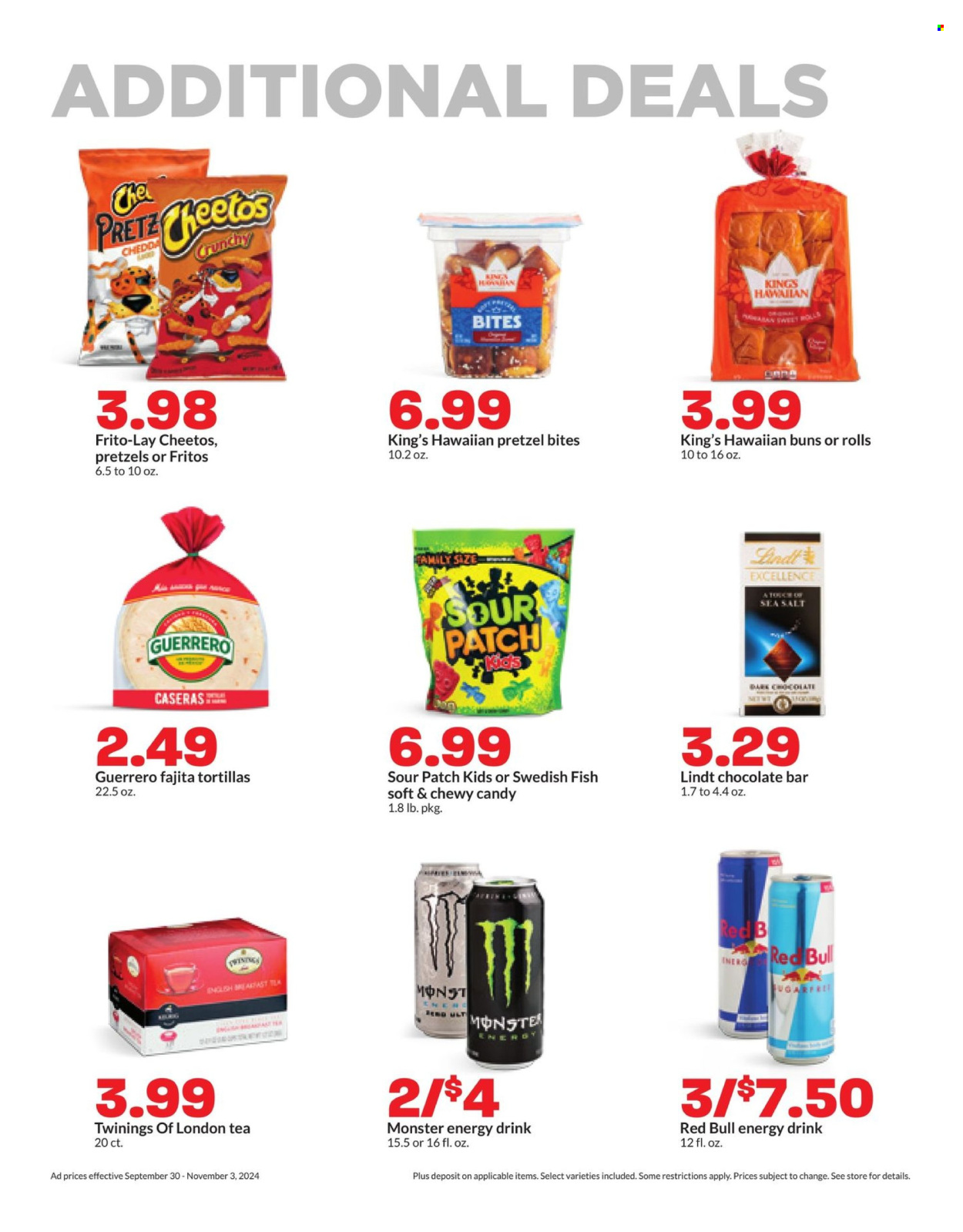Hy-Vee ad - 10/14/2024 - 10/20/2024. Page 30
