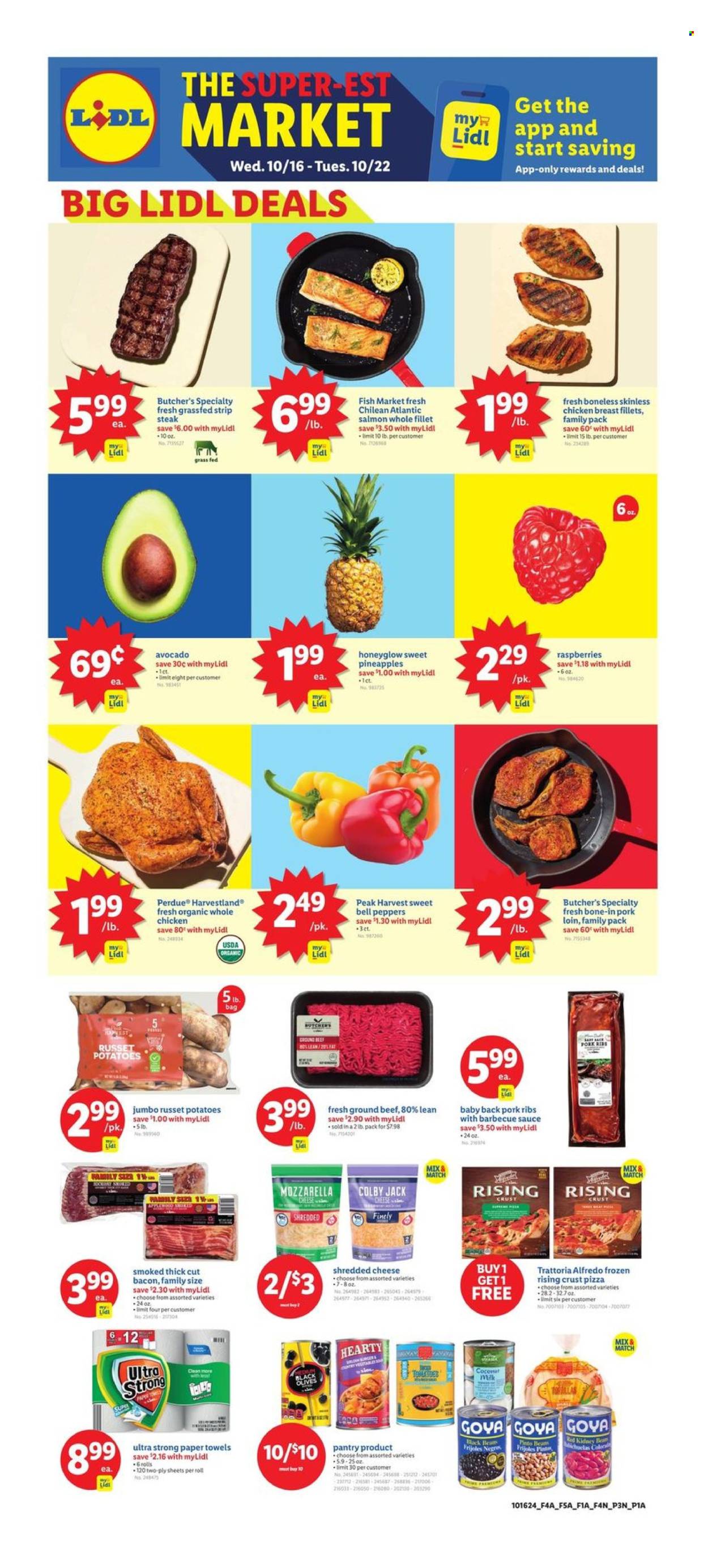 Lidl ad - 10/16/2024 - 10/22/2024. Page 1