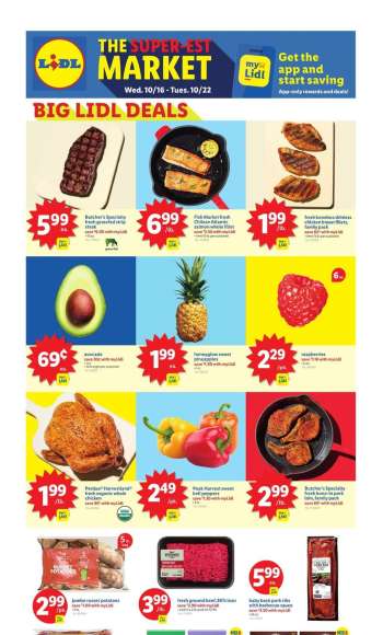 Lidl Flyer - 10/16/2024 - 10/22/2024.