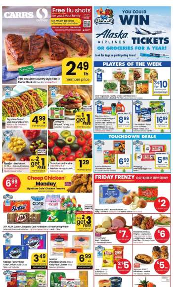 Safeway Flyer - 10/16/2024 - 10/22/2024.