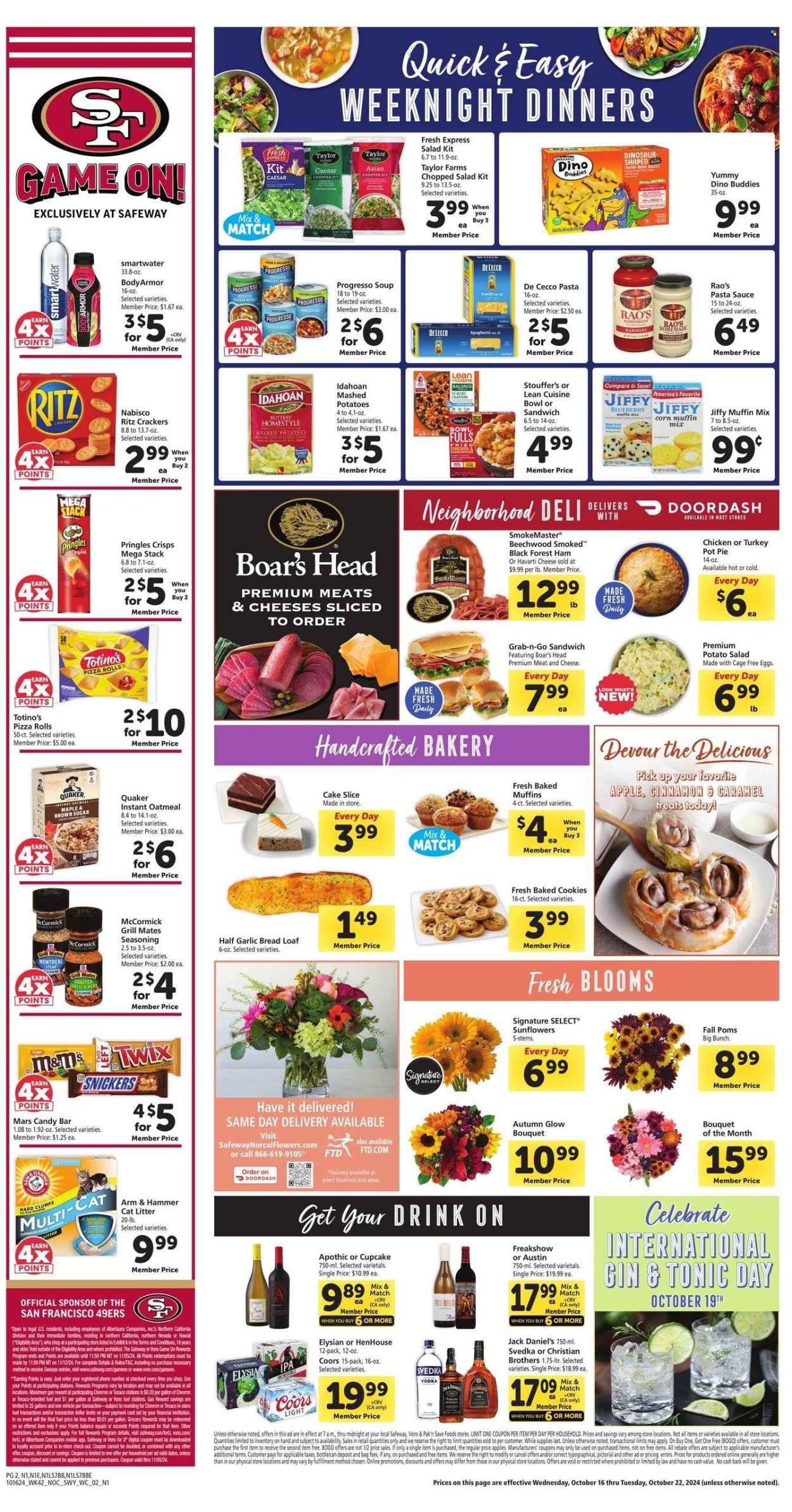 Safeway ad - 10/16/2024 - 10/22/2024. Page 2