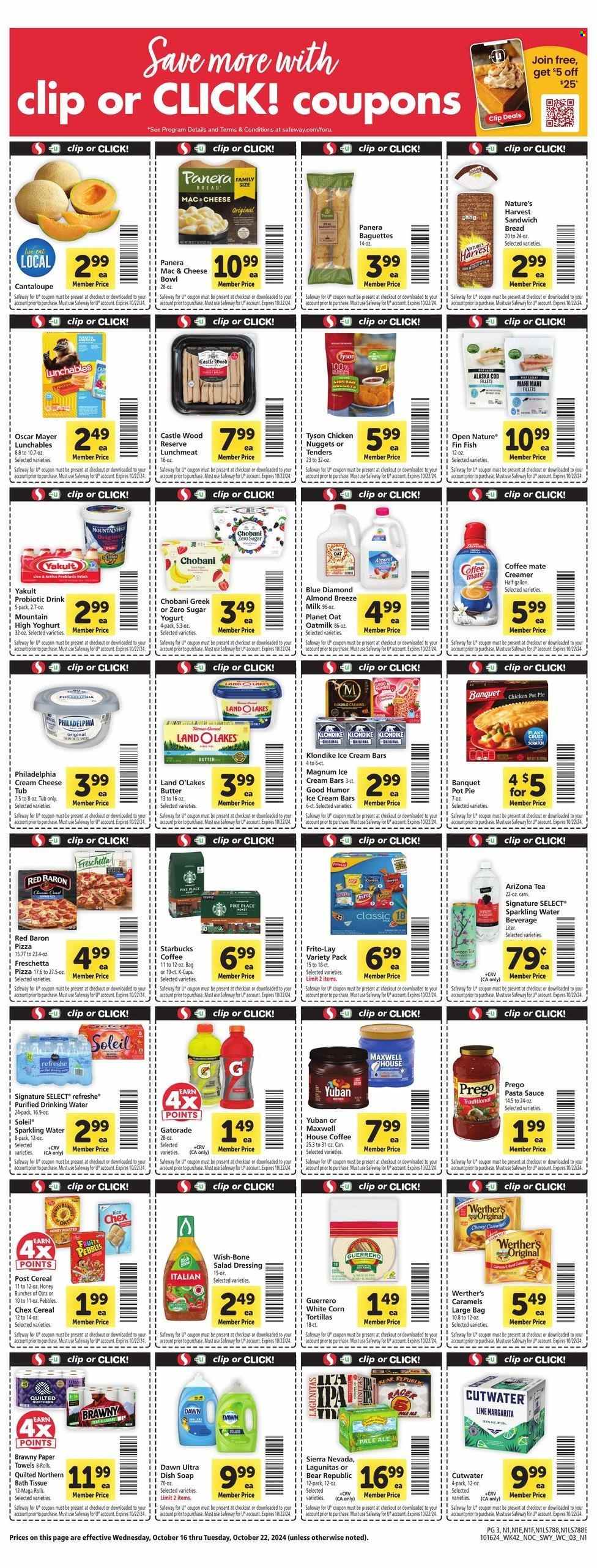 Safeway ad - 10/16/2024 - 10/22/2024. Page 3