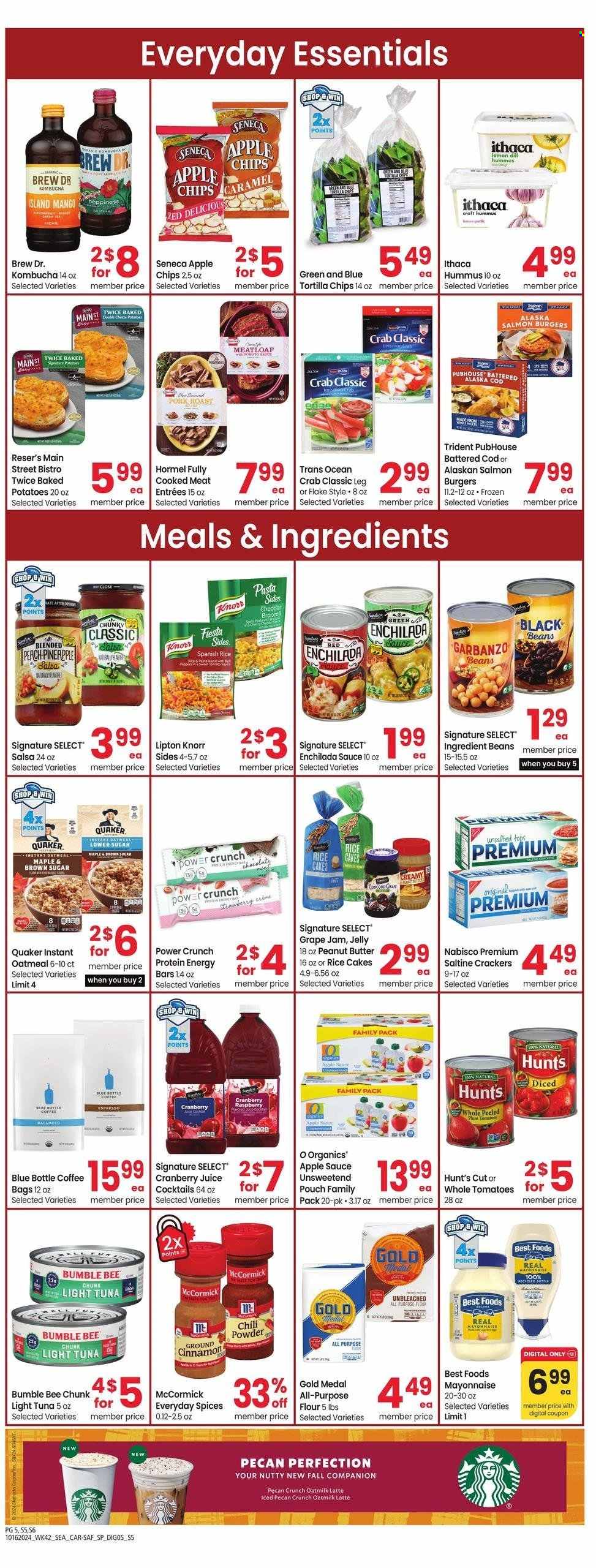 Safeway ad - 10/16/2024 - 10/22/2024. Page 4