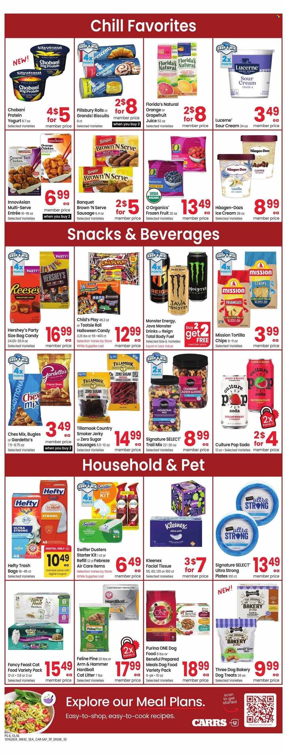 Safeway ad - 10/16/2024 - 10/22/2024. Page 5