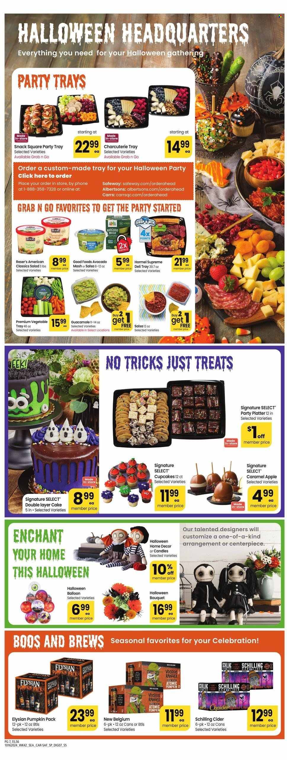Safeway ad - 10/16/2024 - 10/22/2024. Page 6