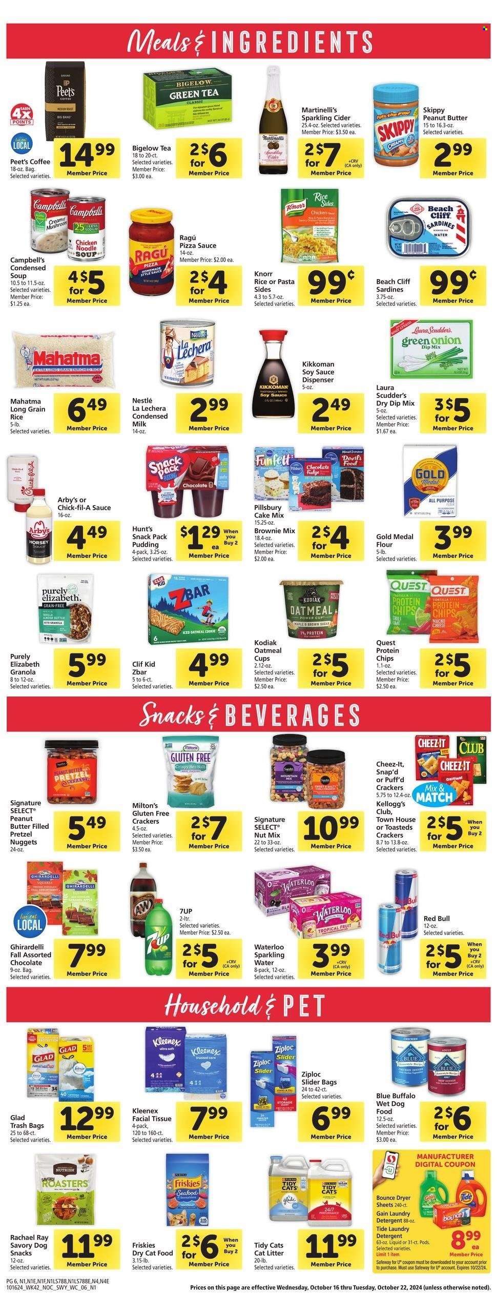 Safeway ad - 10/16/2024 - 10/22/2024. Page 6