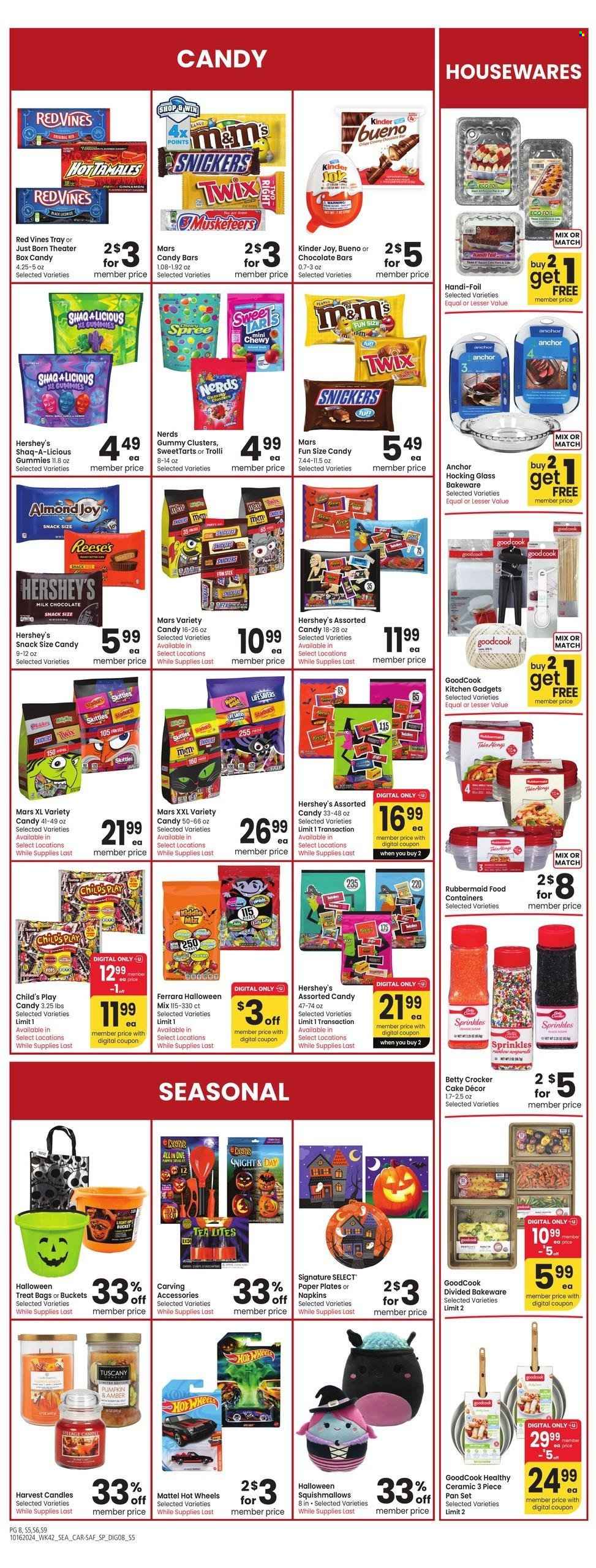 Safeway ad - 10/16/2024 - 10/22/2024. Page 7