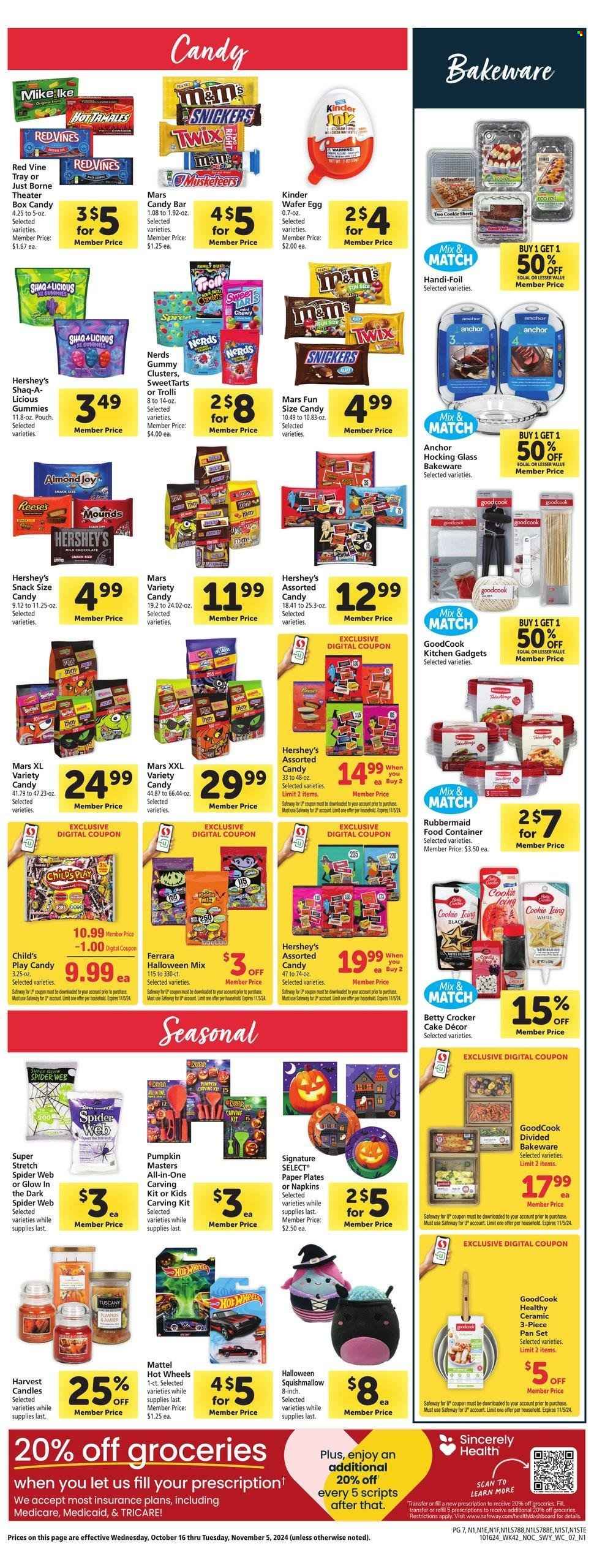 Safeway ad - 10/16/2024 - 10/22/2024. Page 7