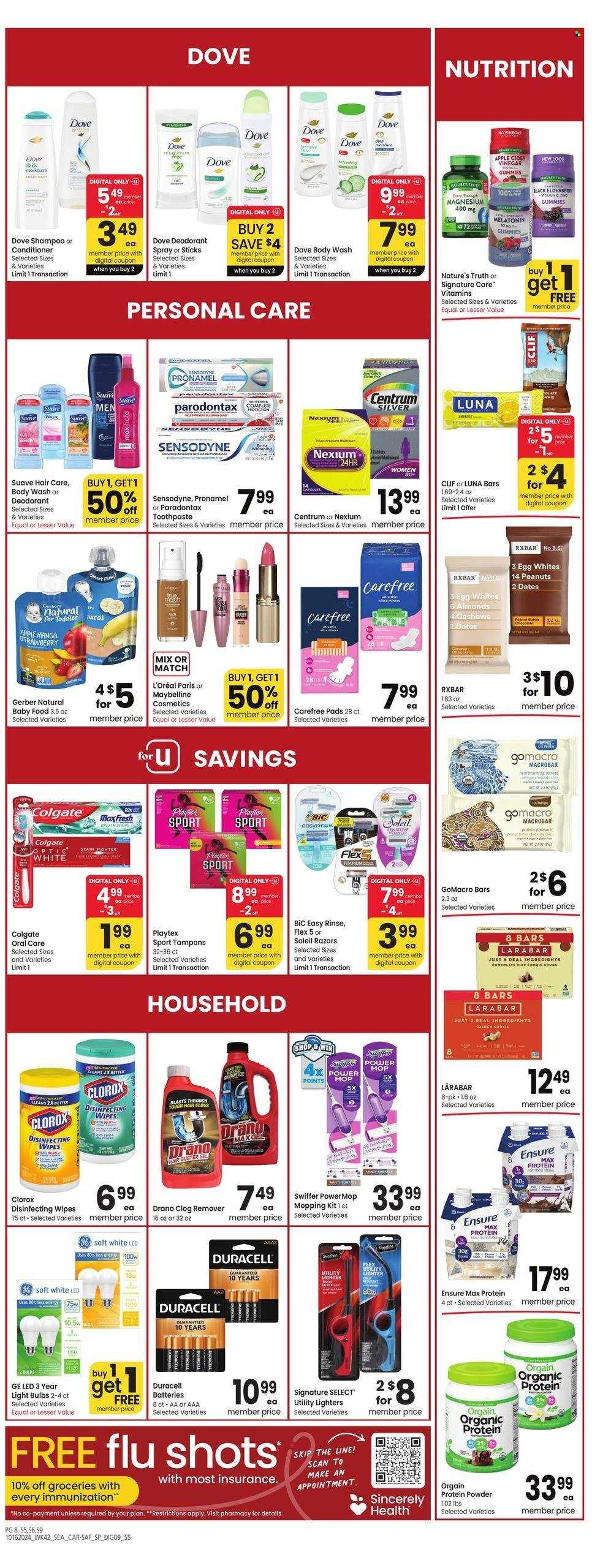 Safeway ad - 10/16/2024 - 10/22/2024. Page 8