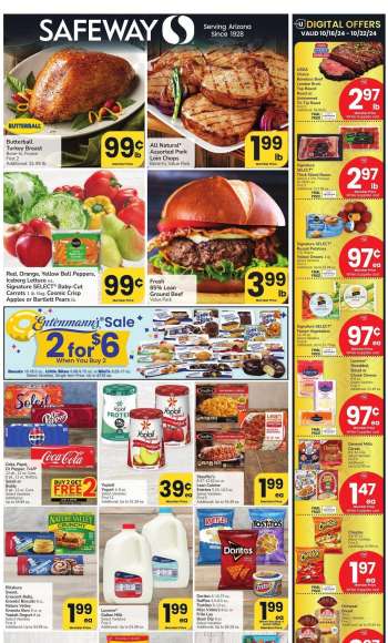 Safeway Flyer - 10/16/2024 - 10/22/2024.