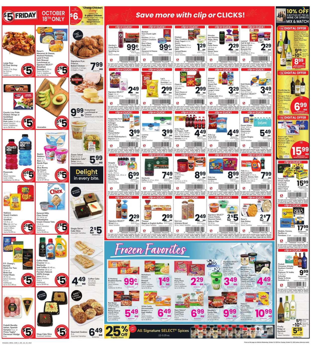 Safeway ad - 10/16/2024 - 10/22/2024. Page 2