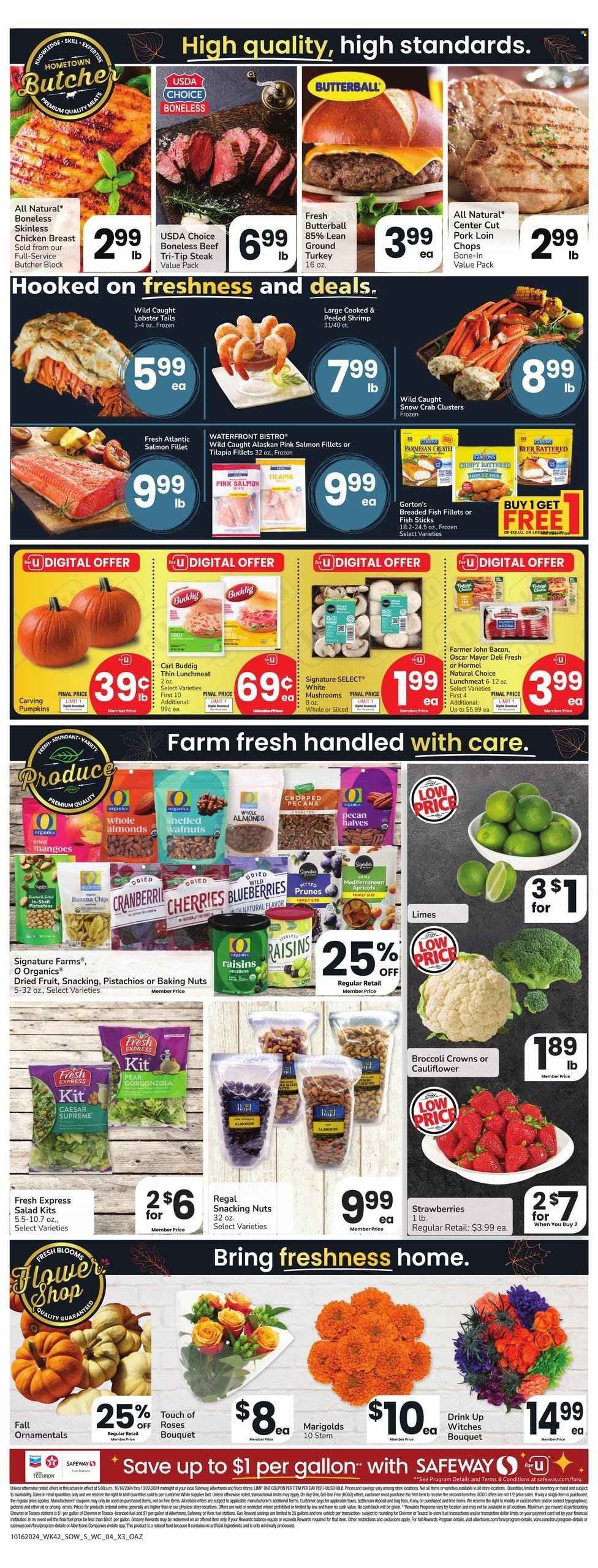 Safeway ad - 10/16/2024 - 10/22/2024. Page 3