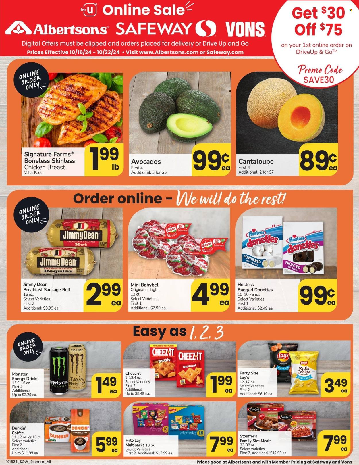 Safeway ad - 10/16/2024 - 10/22/2024. Page 4