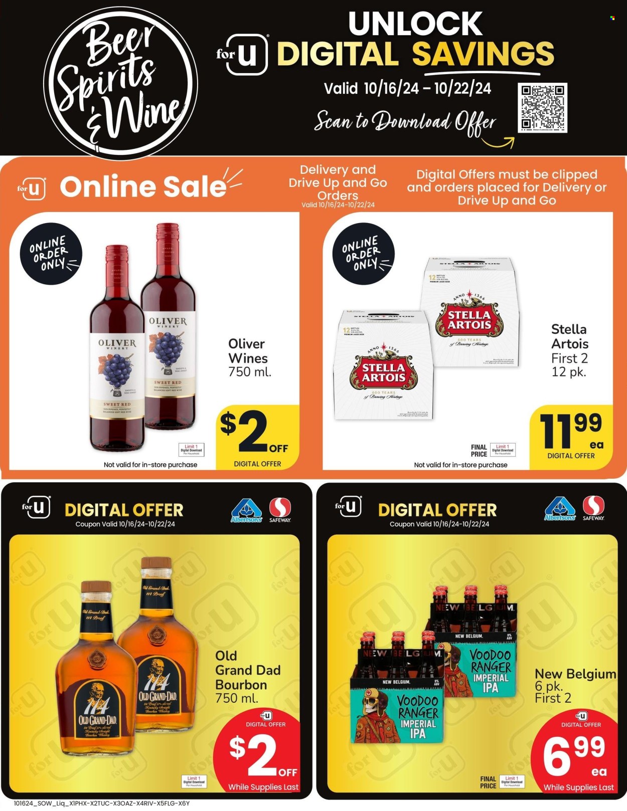 Safeway ad - 10/16/2024 - 10/22/2024. Page 5