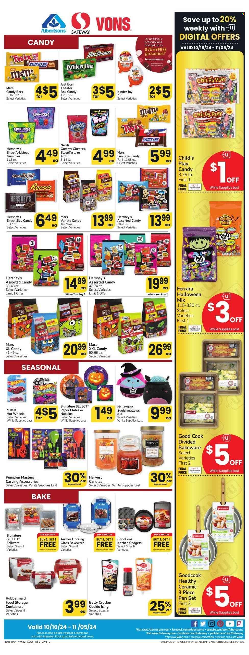 Safeway ad - 10/16/2024 - 10/22/2024. Page 7
