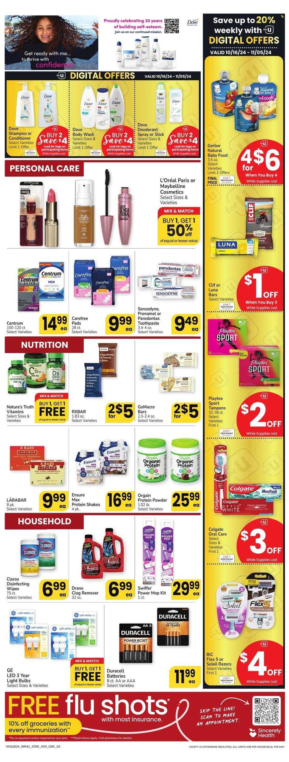 Safeway ad - 10/16/2024 - 10/22/2024. Page 8