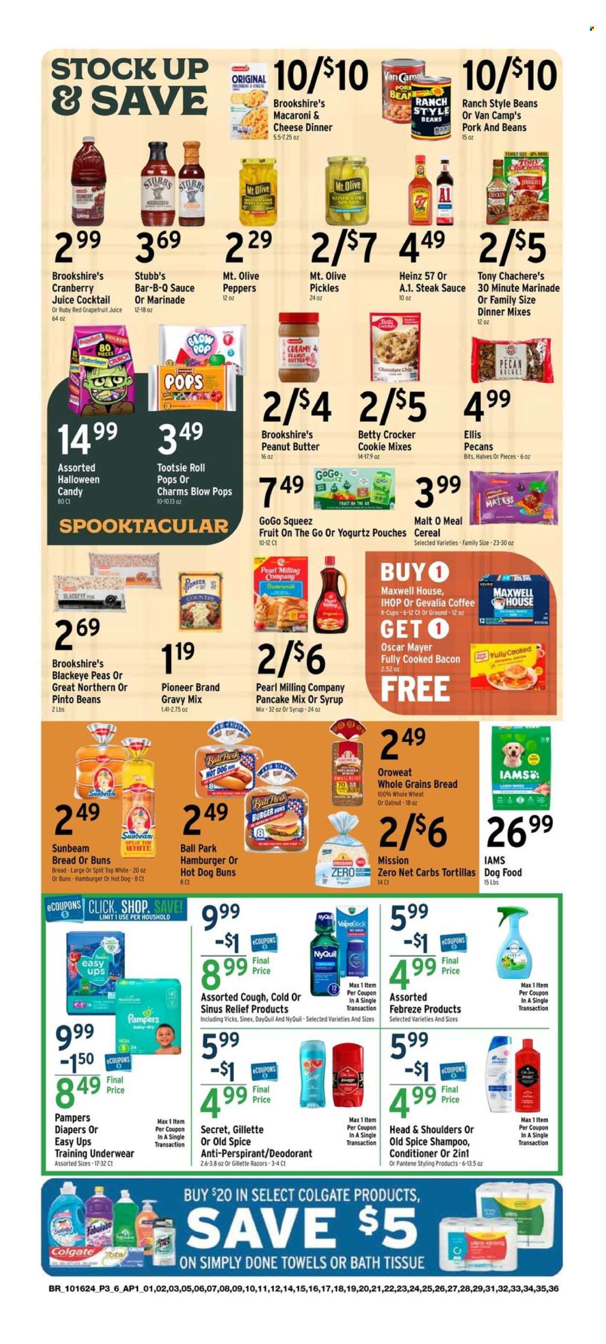 Brookshires ad - 10/16/2024 - 10/22/2024. Page 3
