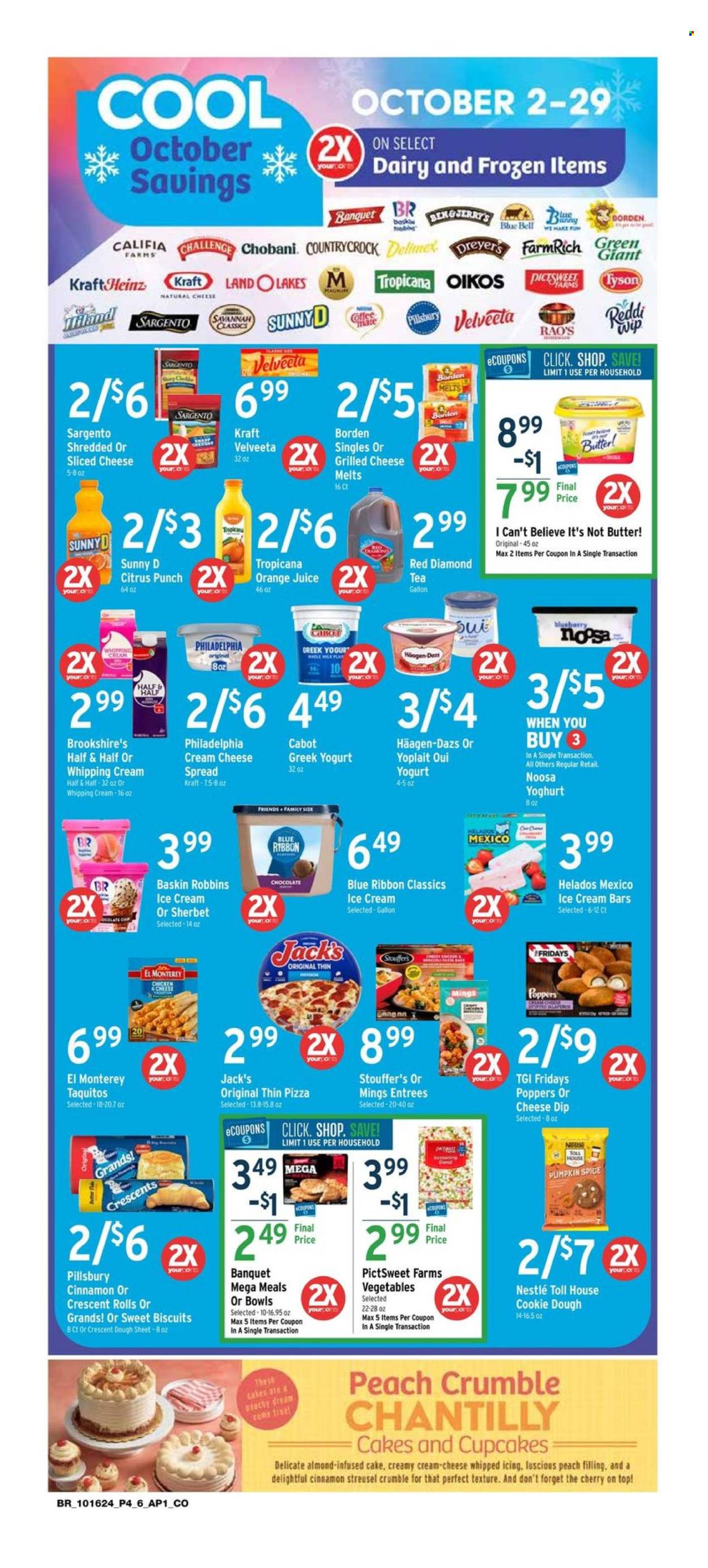 Brookshires ad - 10/16/2024 - 10/22/2024. Page 4