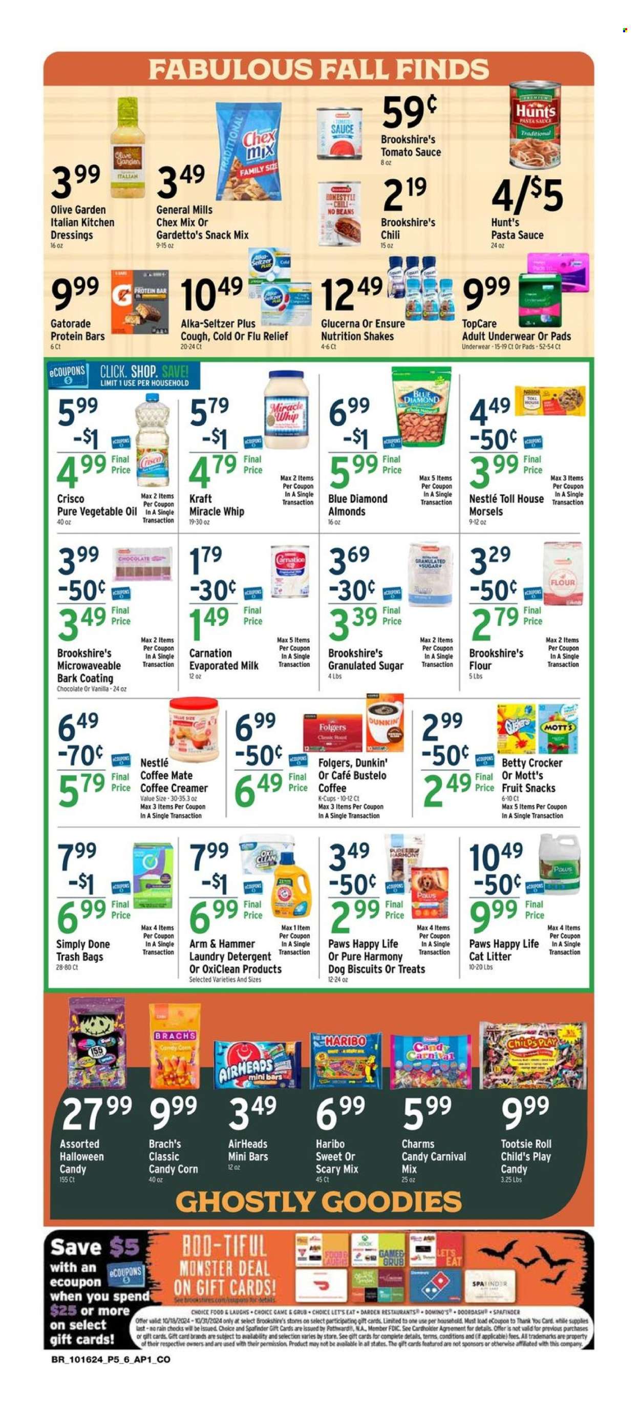 Brookshires ad - 10/16/2024 - 10/22/2024. Page 5
