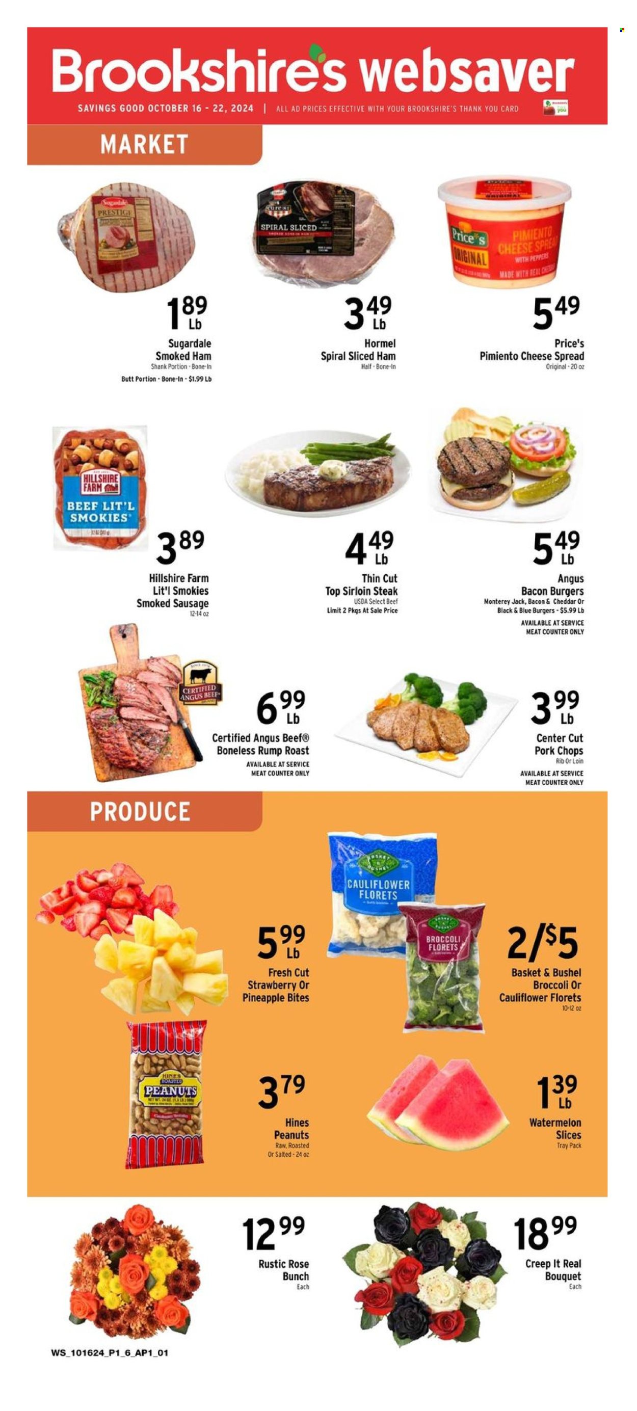 Brookshires ad - 10/16/2024 - 10/22/2024. Page 1