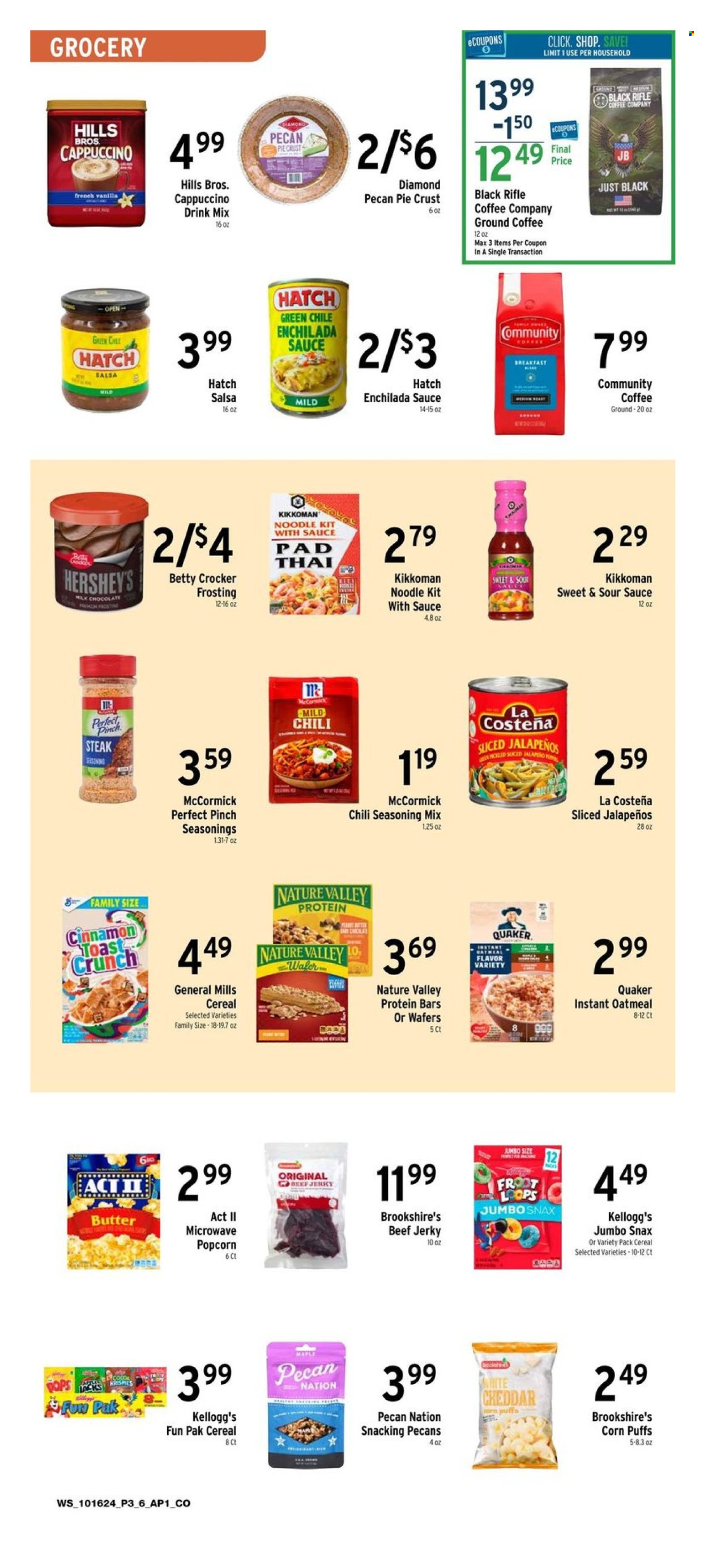 Brookshires ad - 10/16/2024 - 10/22/2024. Page 3
