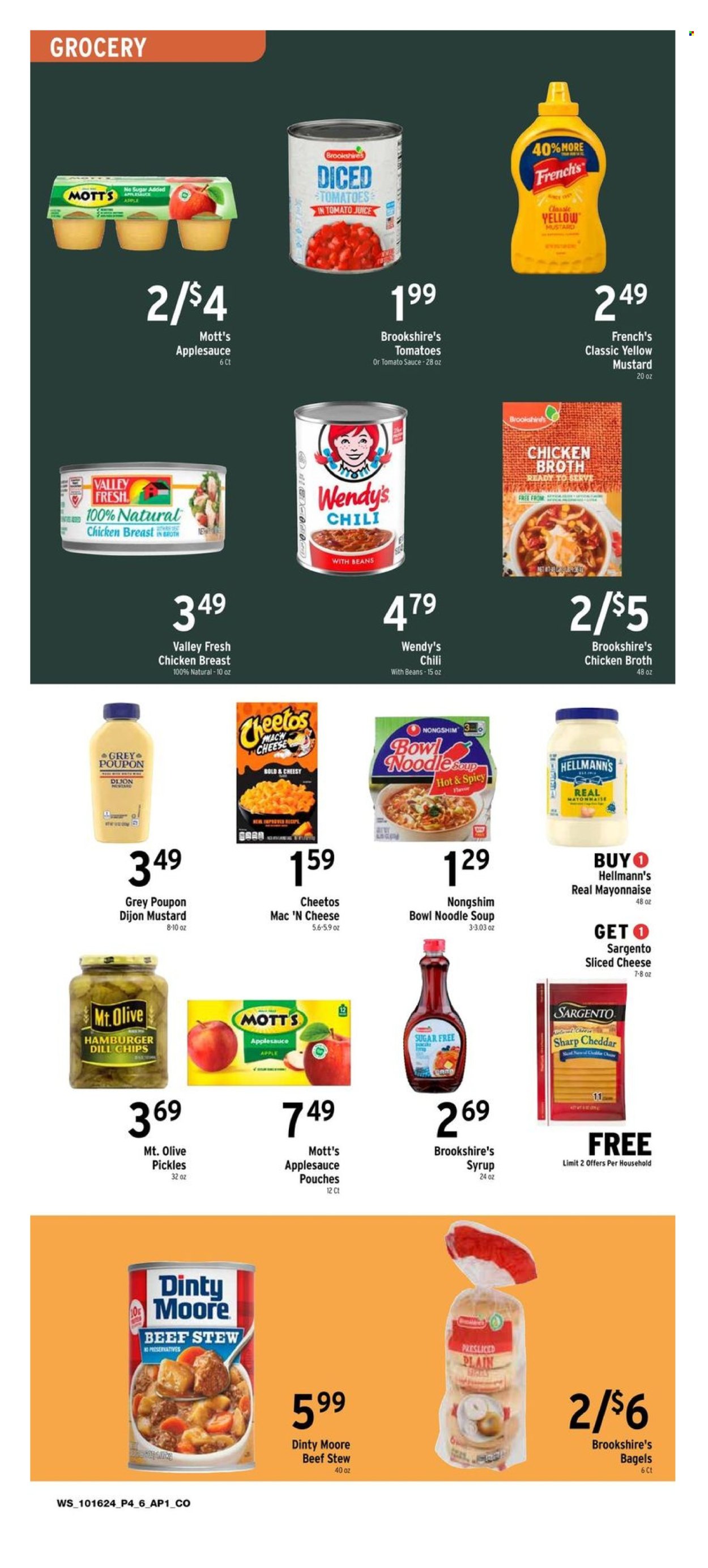 Brookshires ad - 10/16/2024 - 10/22/2024. Page 4