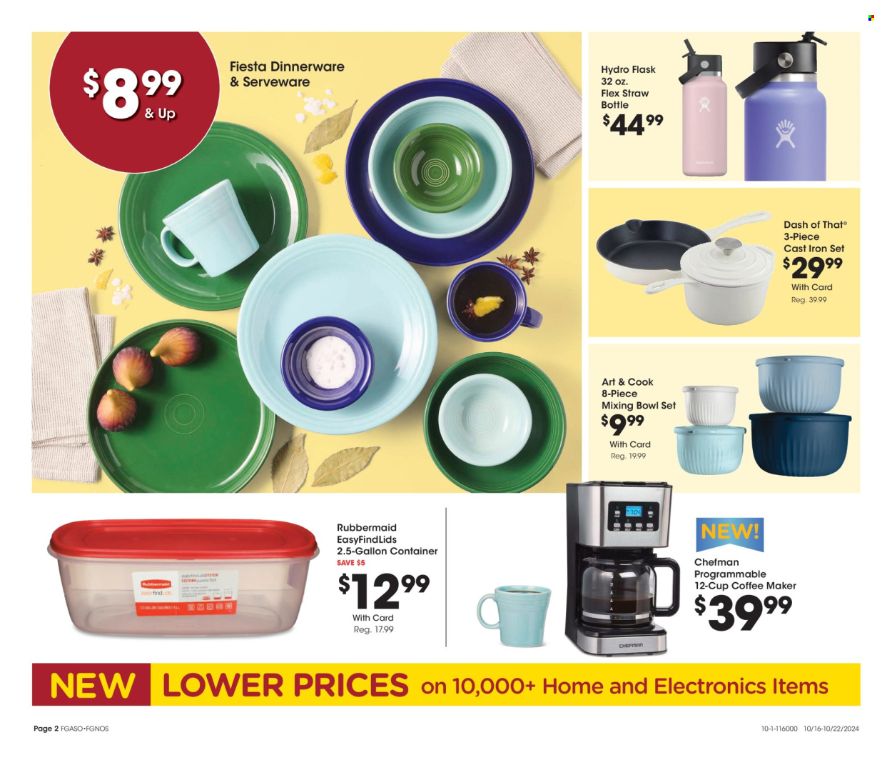 Fred Meyer ad - 10/16/2024 - 10/22/2024. Page 2