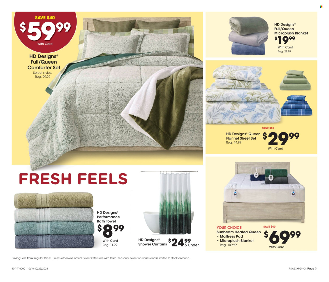 Fred Meyer ad - 10/16/2024 - 10/22/2024. Page 3