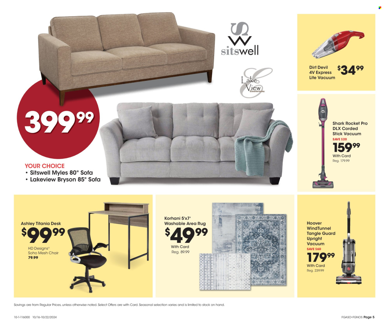 Fred Meyer ad - 10/16/2024 - 10/22/2024. Page 5