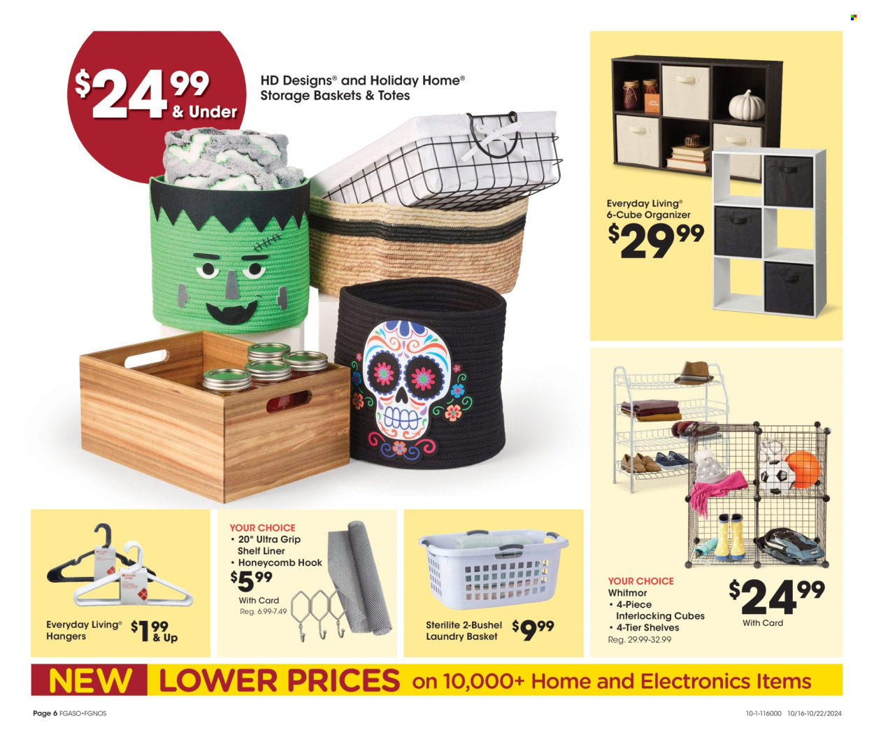 Fred Meyer ad - 10/16/2024 - 10/22/2024. Page 6
