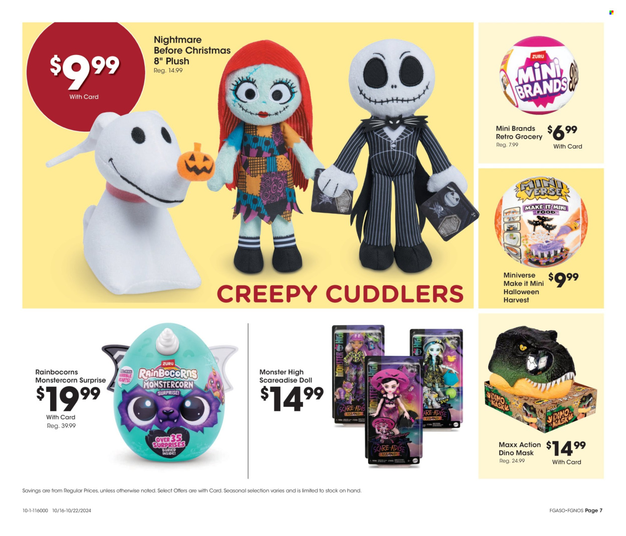 Fred Meyer ad - 10/16/2024 - 10/22/2024. Page 7