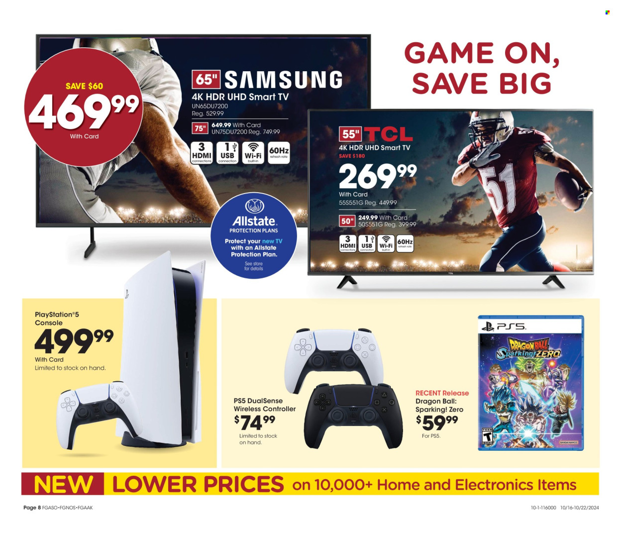 Fred Meyer ad - 10/16/2024 - 10/22/2024. Page 8