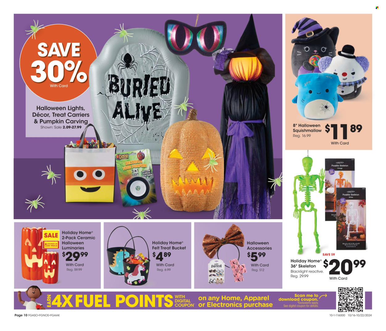 Fred Meyer ad - 10/16/2024 - 10/22/2024. Page 11