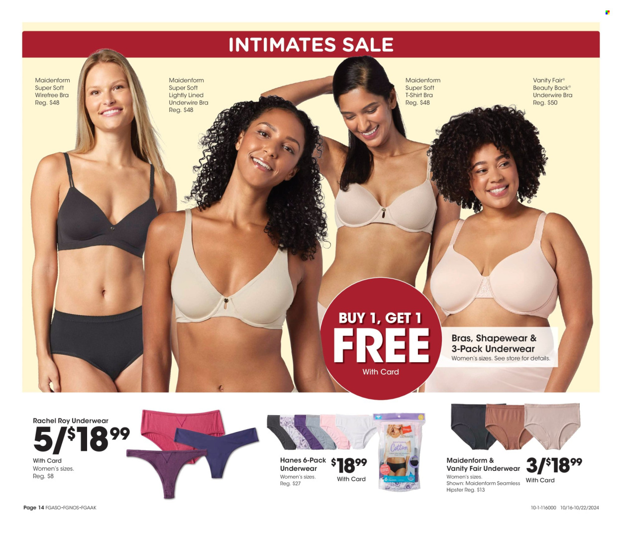 Fred Meyer ad - 10/16/2024 - 10/22/2024. Page 15
