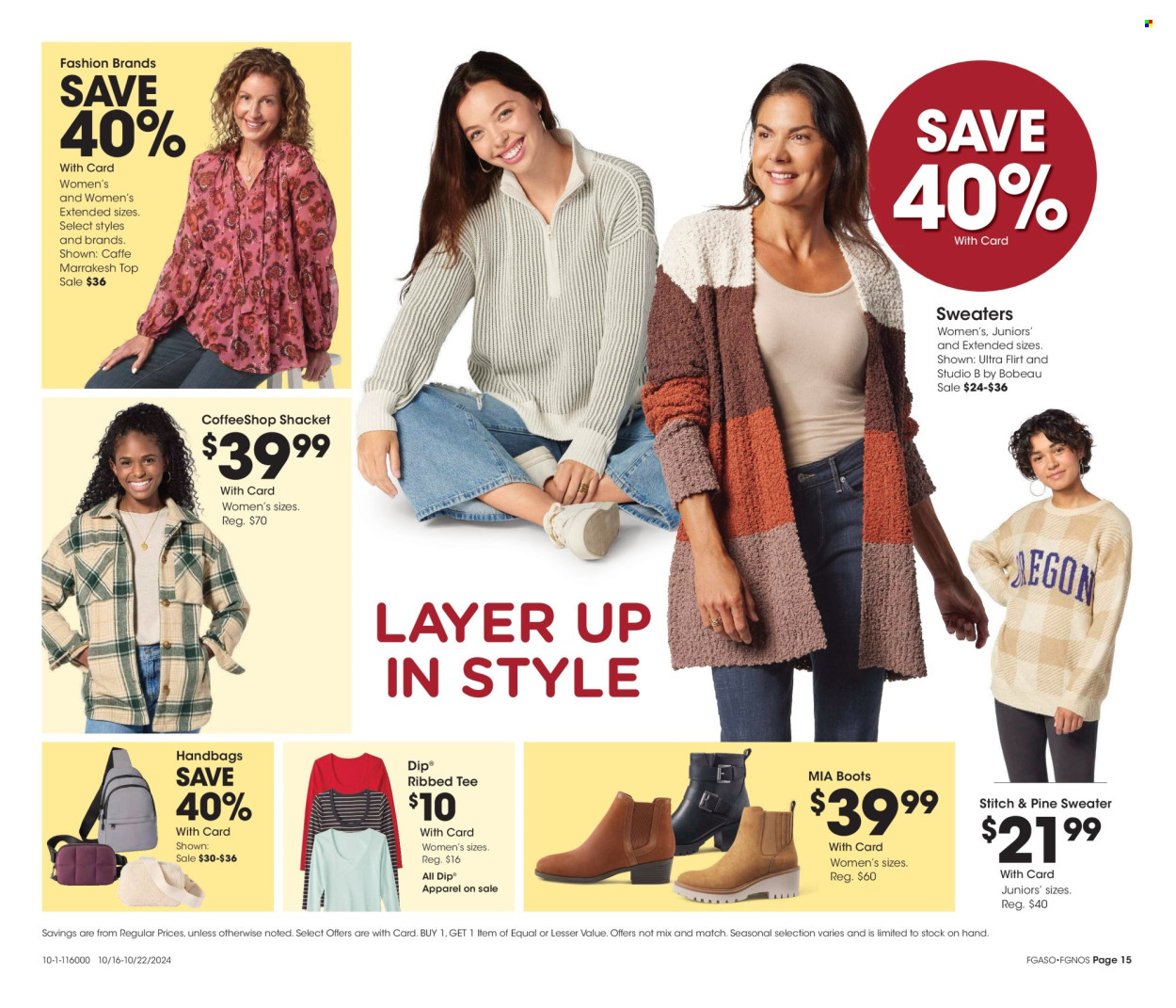 Fred Meyer ad - 10/16/2024 - 10/22/2024. Page 16