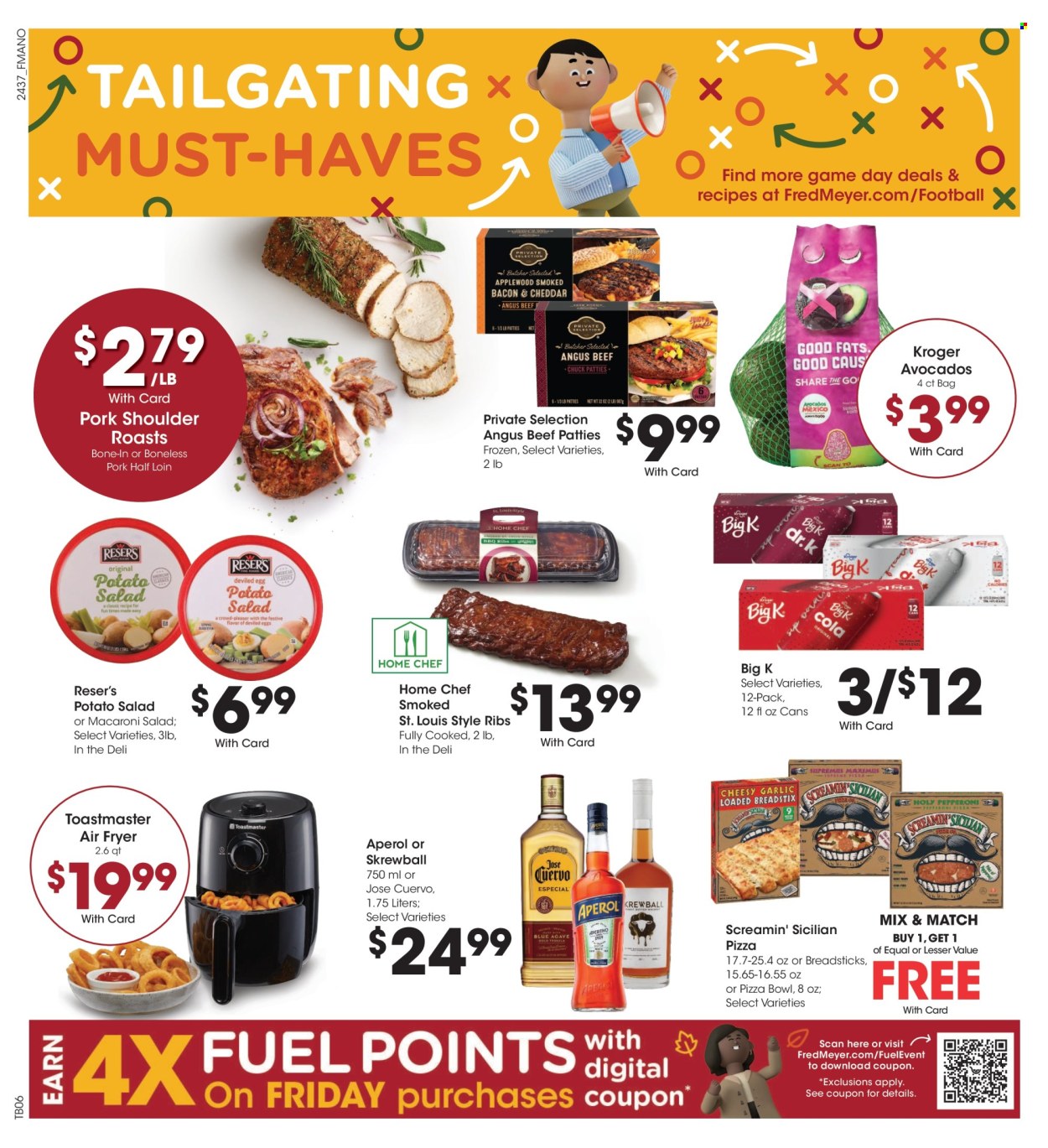 Fred Meyer ad - 10/16/2024 - 10/22/2024. Page 6