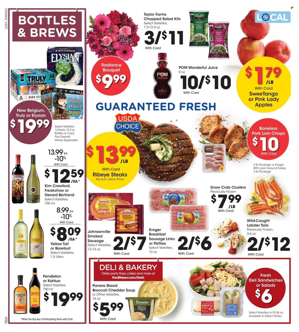Fred Meyer ad - 10/16/2024 - 10/22/2024. Page 8