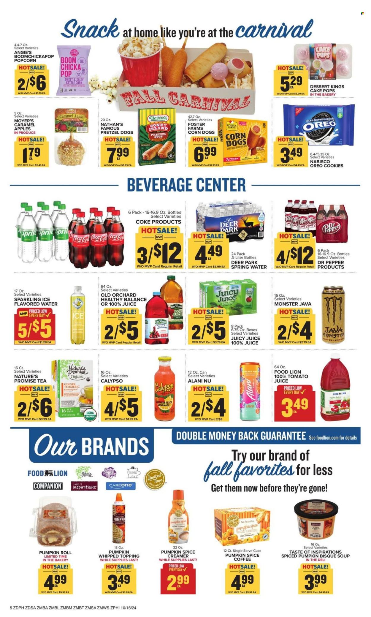 Food Lion ad - 10/16/2024 - 10/22/2024. Page 5