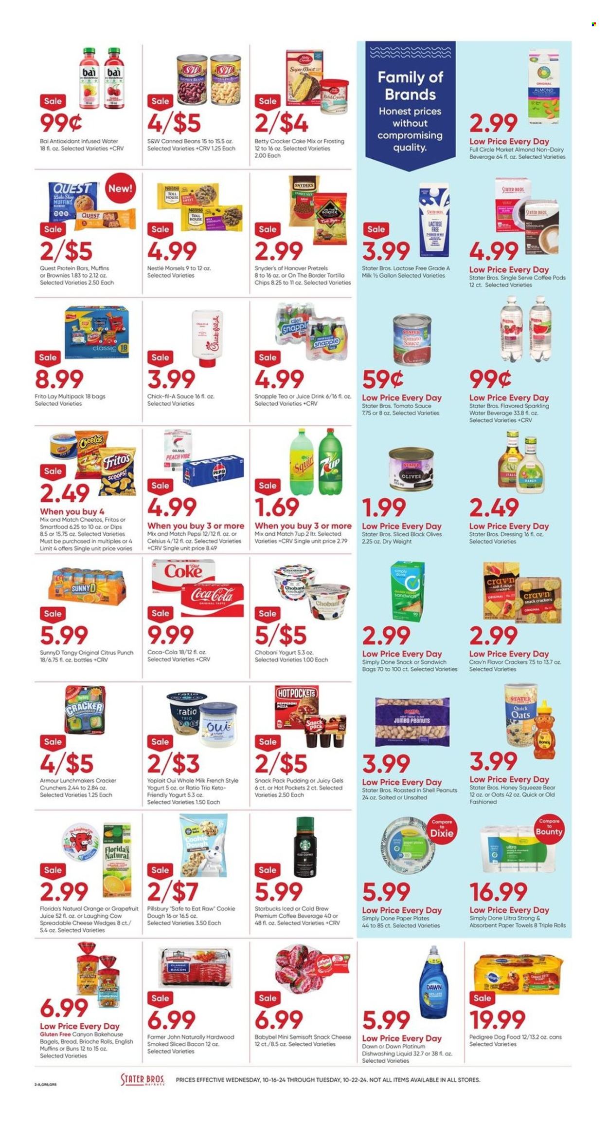 Stater Bros. ad - 10/16/2024 - 10/22/2024. Page 2