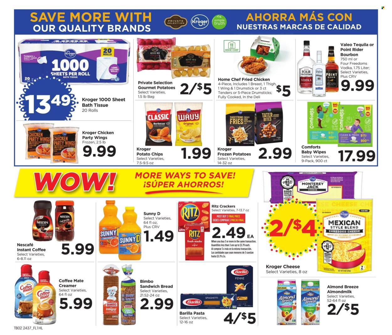 Food 4 Less ad - 10/16/2024 - 10/22/2024. Page 2