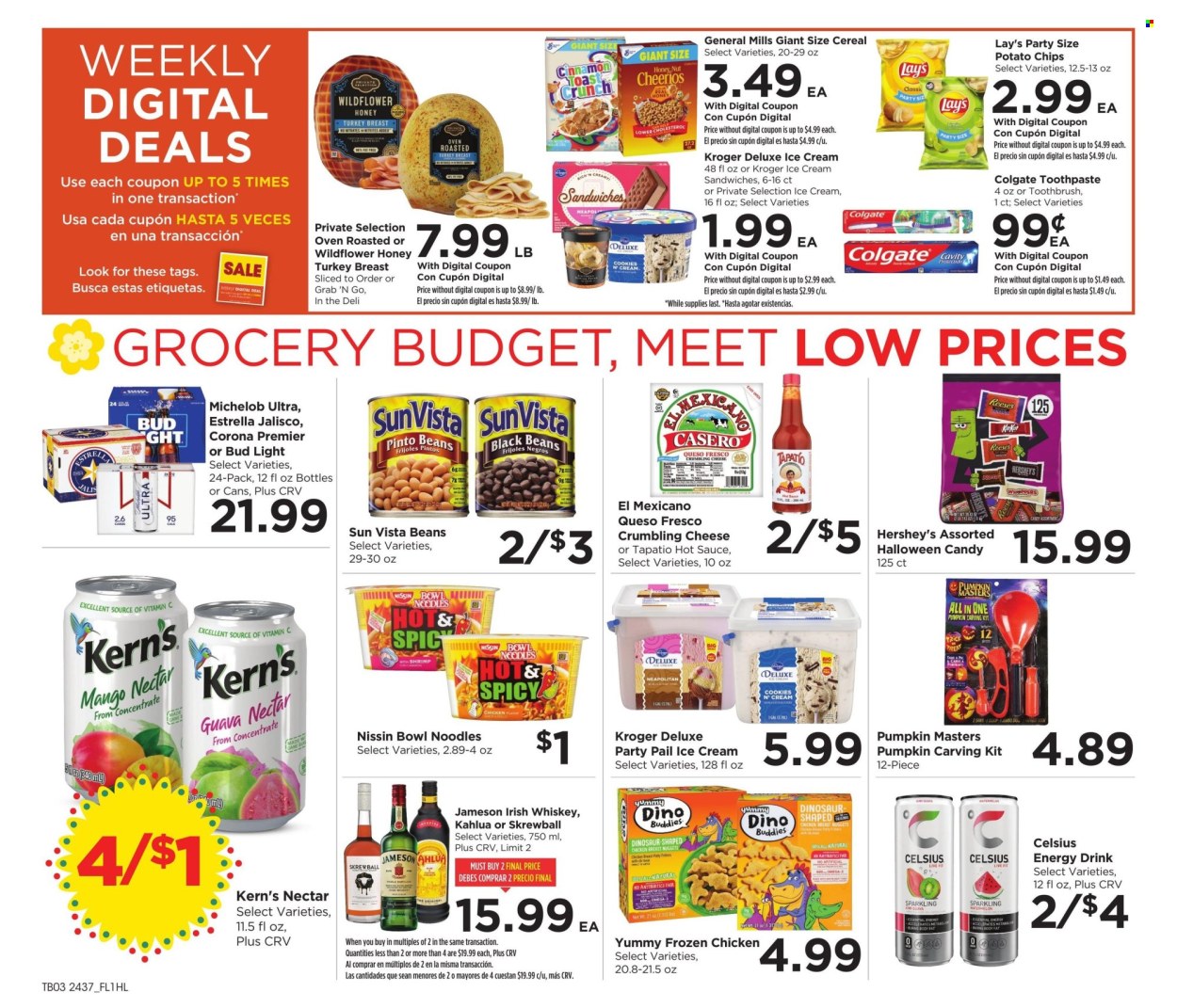 Food 4 Less ad - 10/16/2024 - 10/22/2024. Page 3
