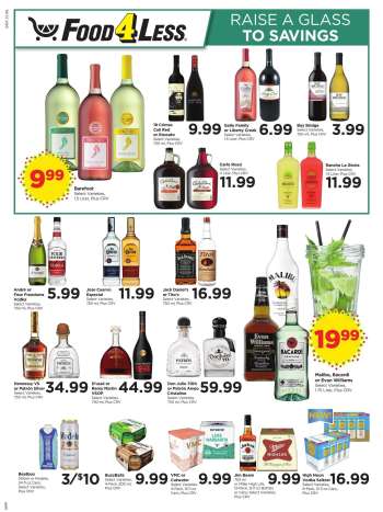 Food 4 Less Flyer - 10/16/2024 - 10/22/2024.