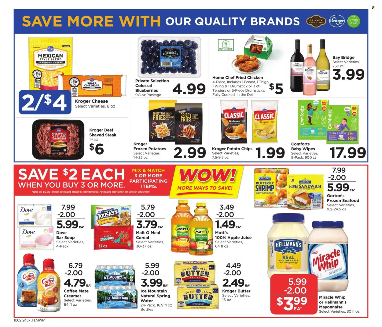 Food 4 Less ad - 10/16/2024 - 10/22/2024. Page 3