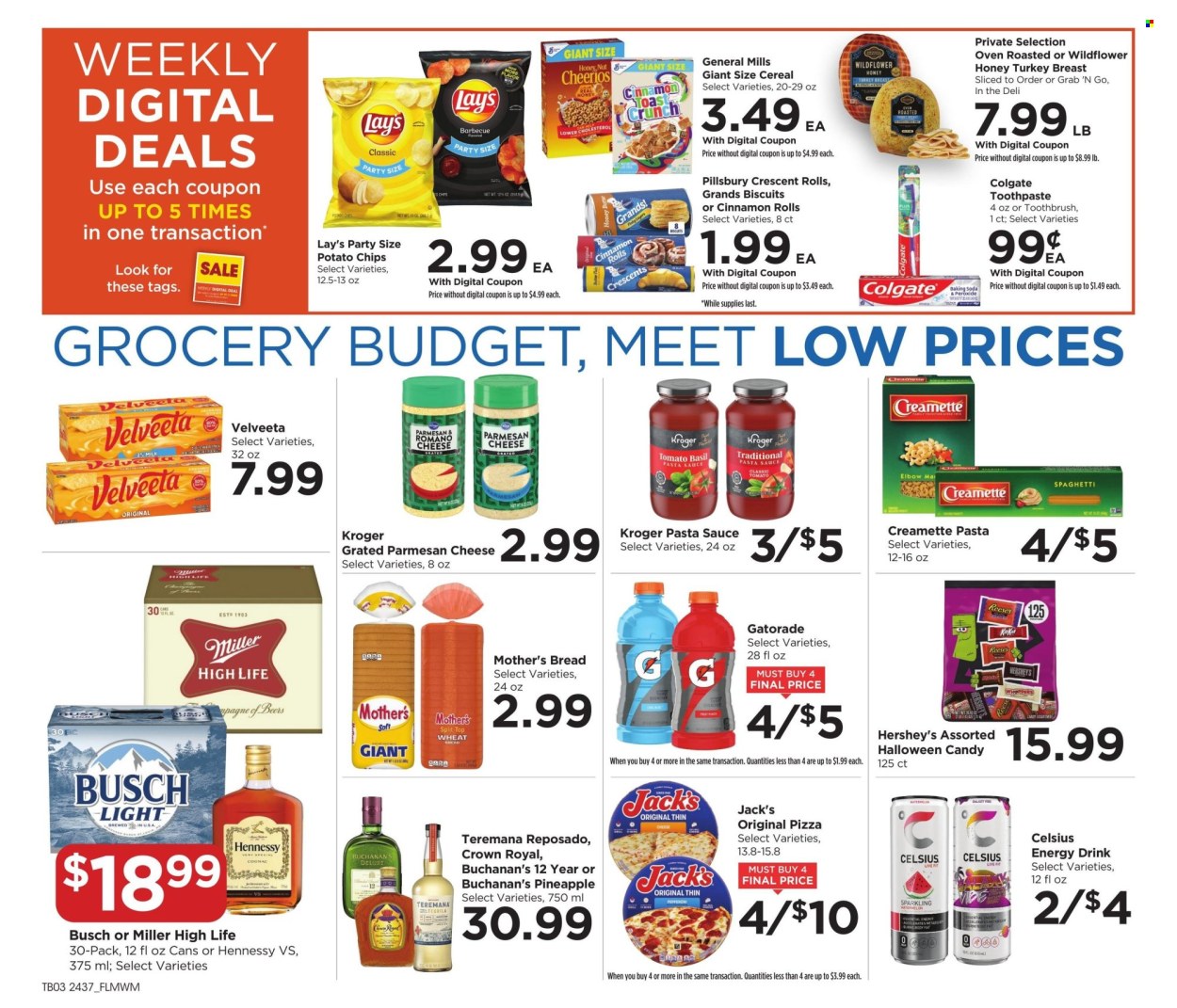Food 4 Less ad - 10/16/2024 - 10/22/2024. Page 4