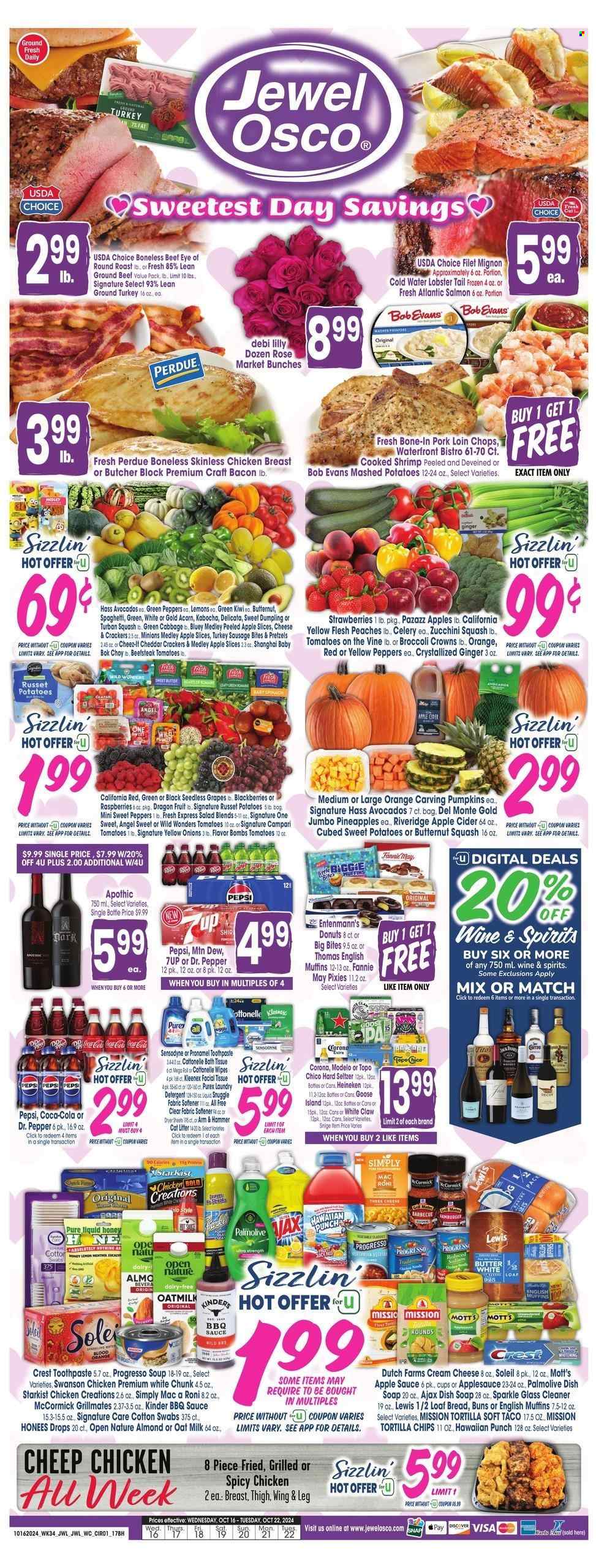 Jewel Osco ad - 10/16/2024 - 10/22/2024. Page 1