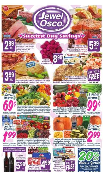 Jewel Osco Flyer - 10/16/2024 - 10/22/2024.