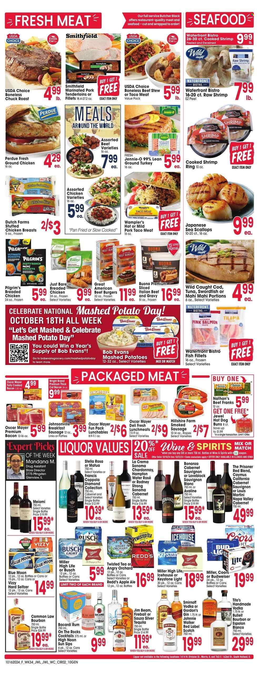 Jewel Osco ad - 10/16/2024 - 10/22/2024. Page 2