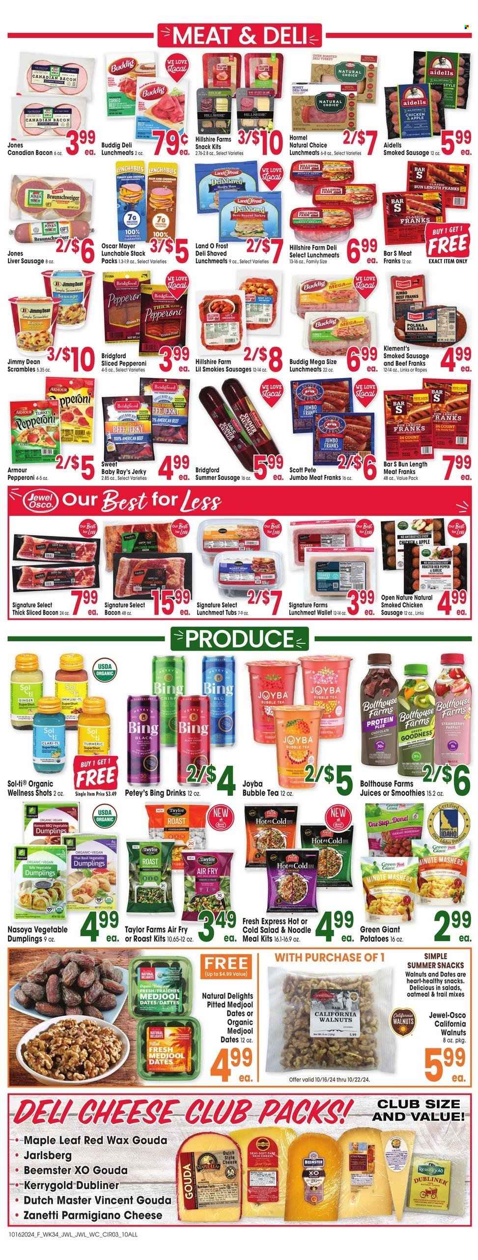 Jewel Osco ad - 10/16/2024 - 10/22/2024. Page 3